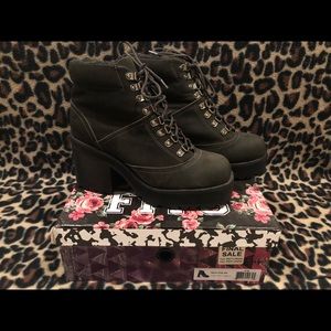 Jeffrey Campbell boots, brand new!